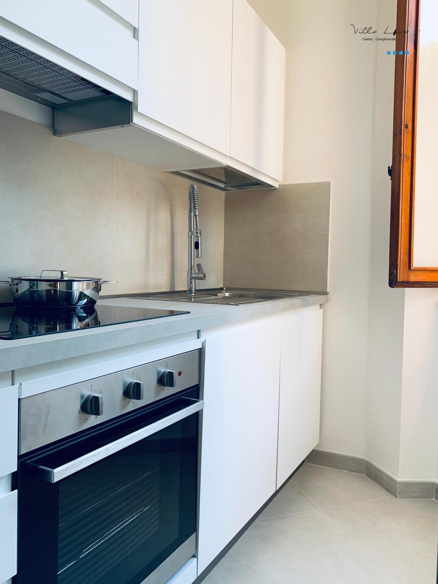 Villa Lina Кастильончело Екстериор снимка