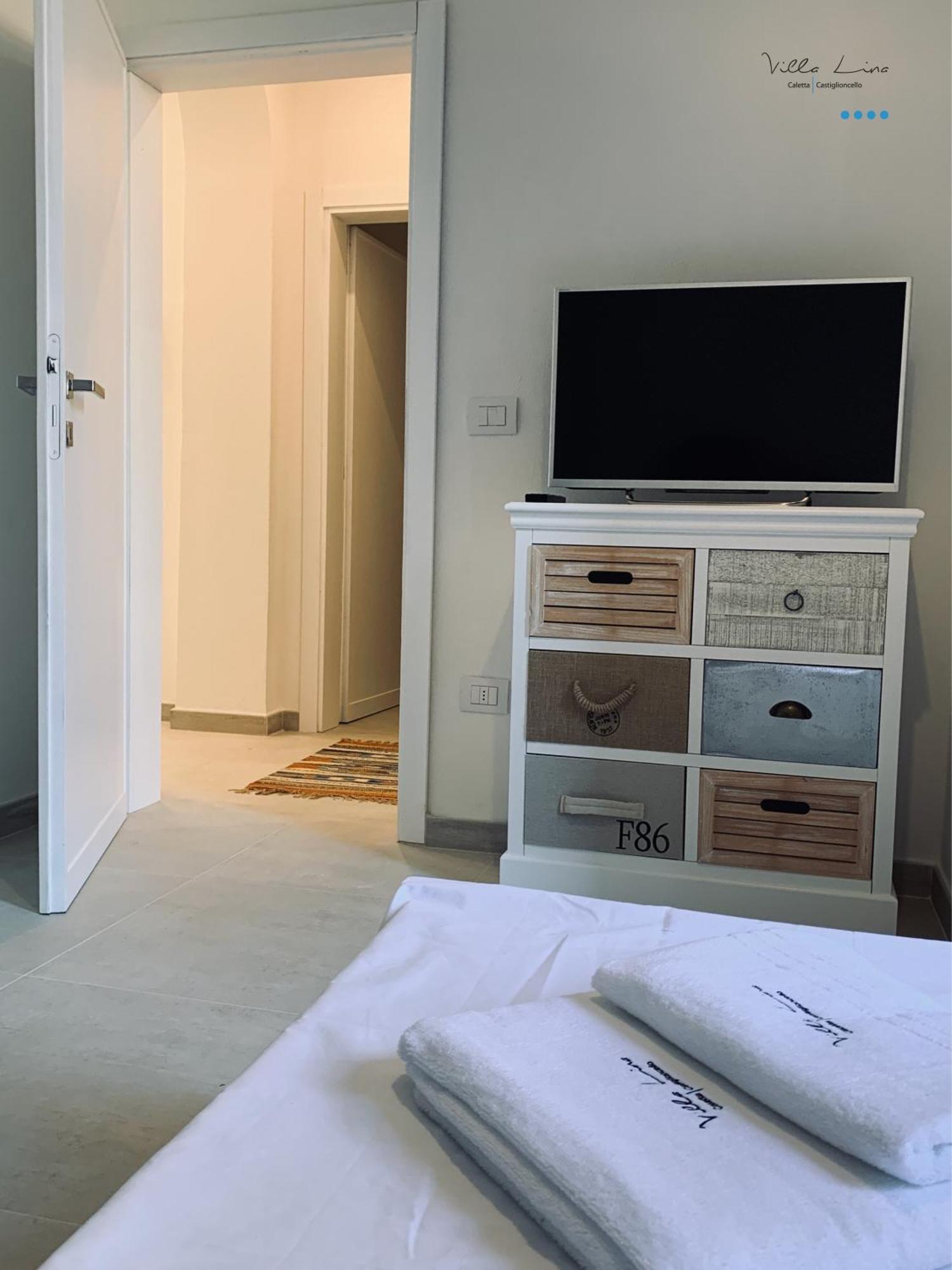 Villa Lina Кастильончело Екстериор снимка