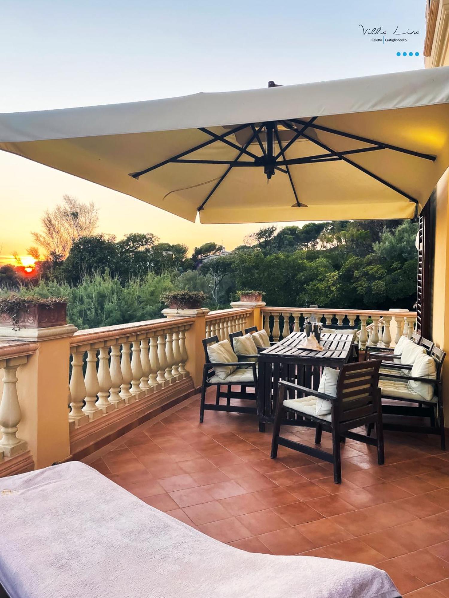 Villa Lina Кастильончело Екстериор снимка