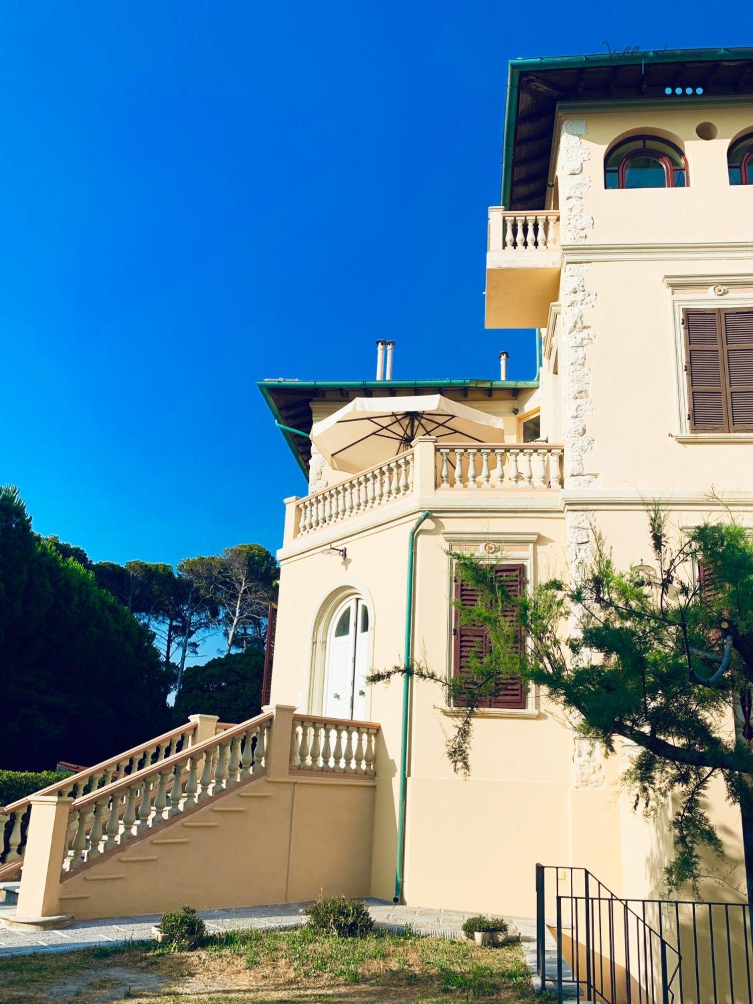 Villa Lina Кастильончело Екстериор снимка