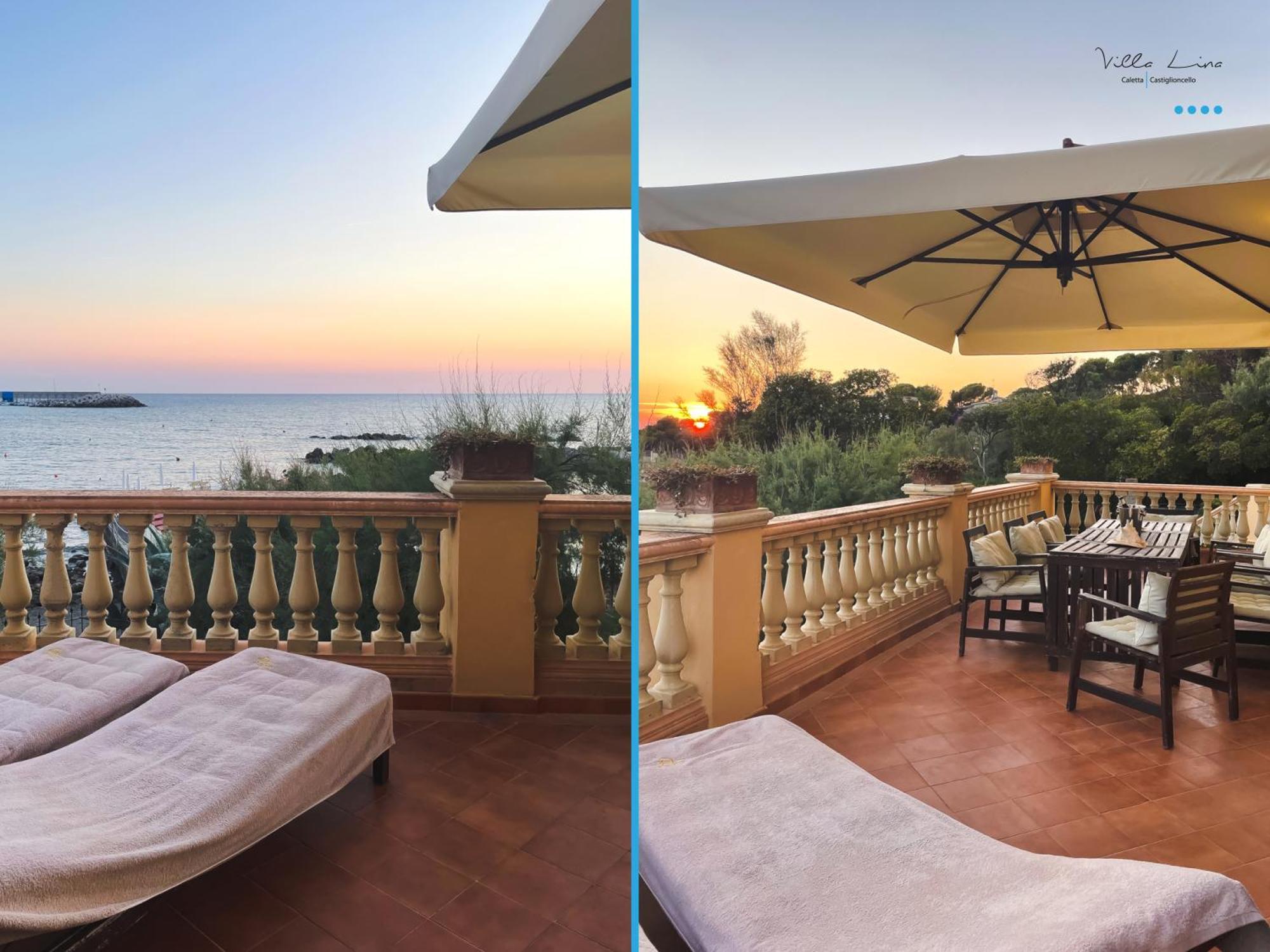 Villa Lina Кастильончело Екстериор снимка