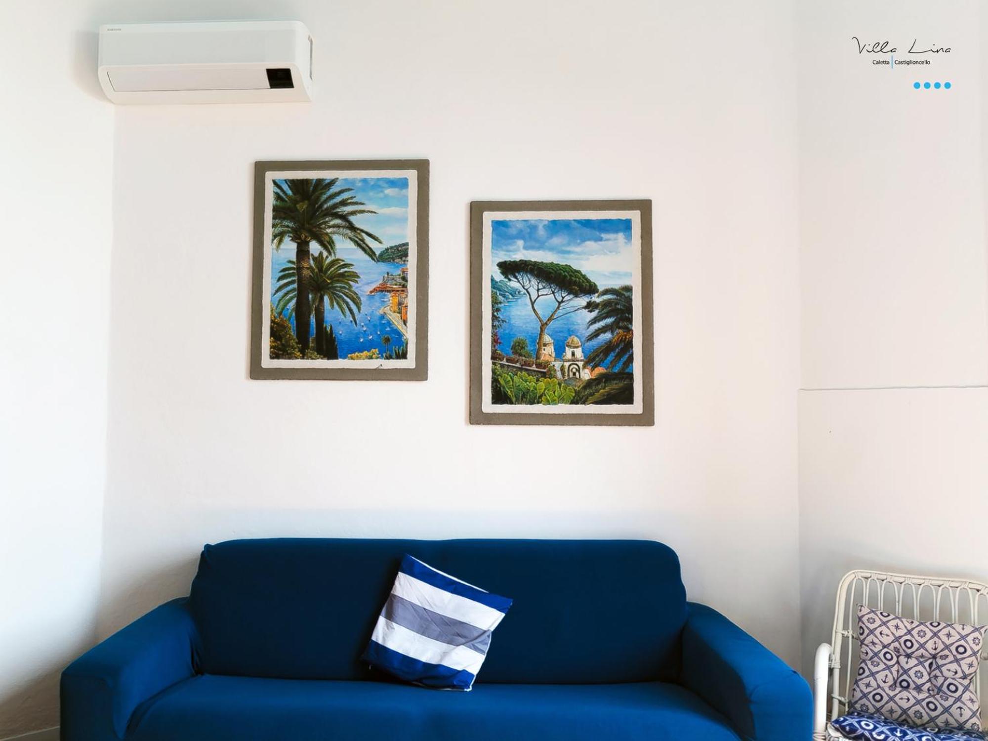 Villa Lina Кастильончело Екстериор снимка