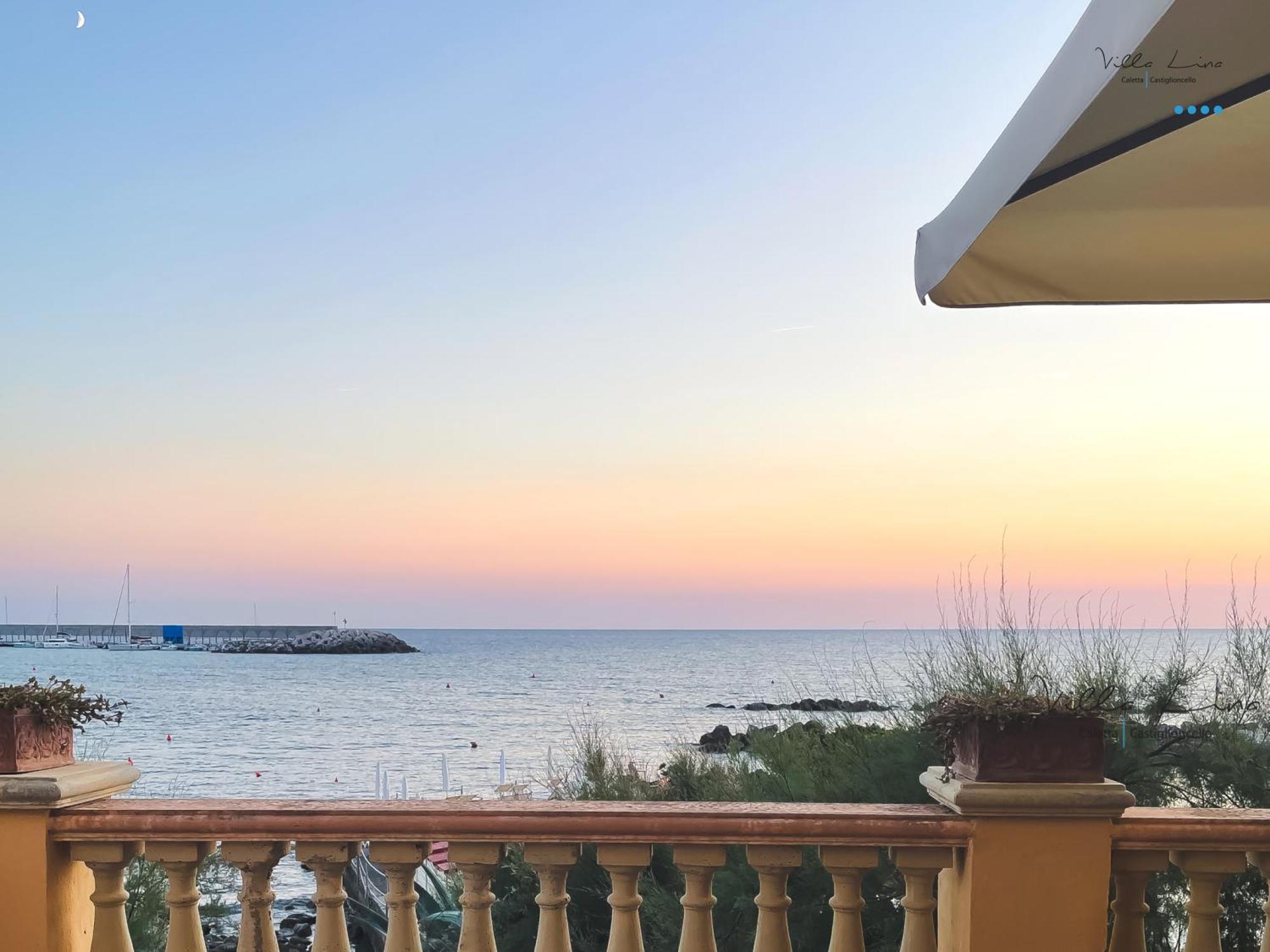 Villa Lina Кастильончело Екстериор снимка