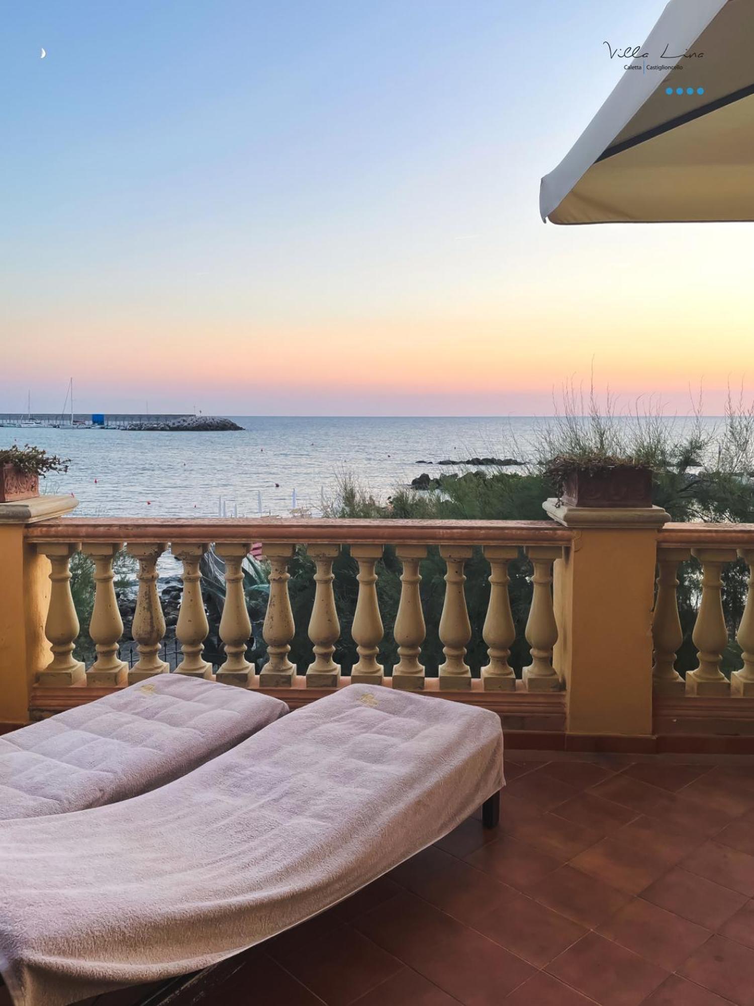 Villa Lina Кастильончело Екстериор снимка