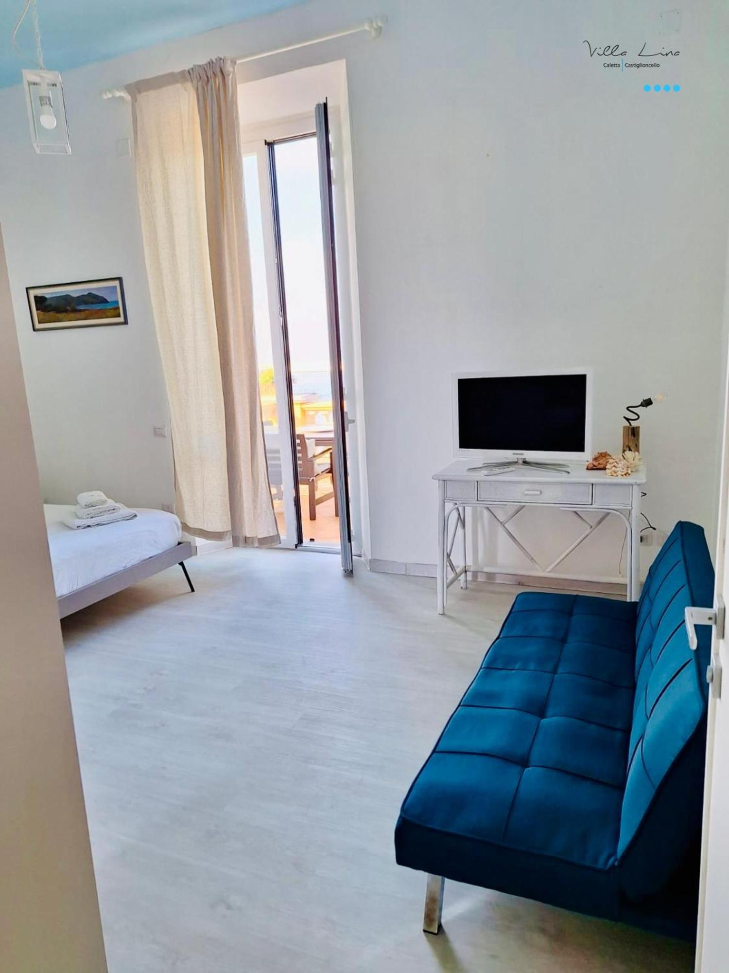 Villa Lina Кастильончело Екстериор снимка
