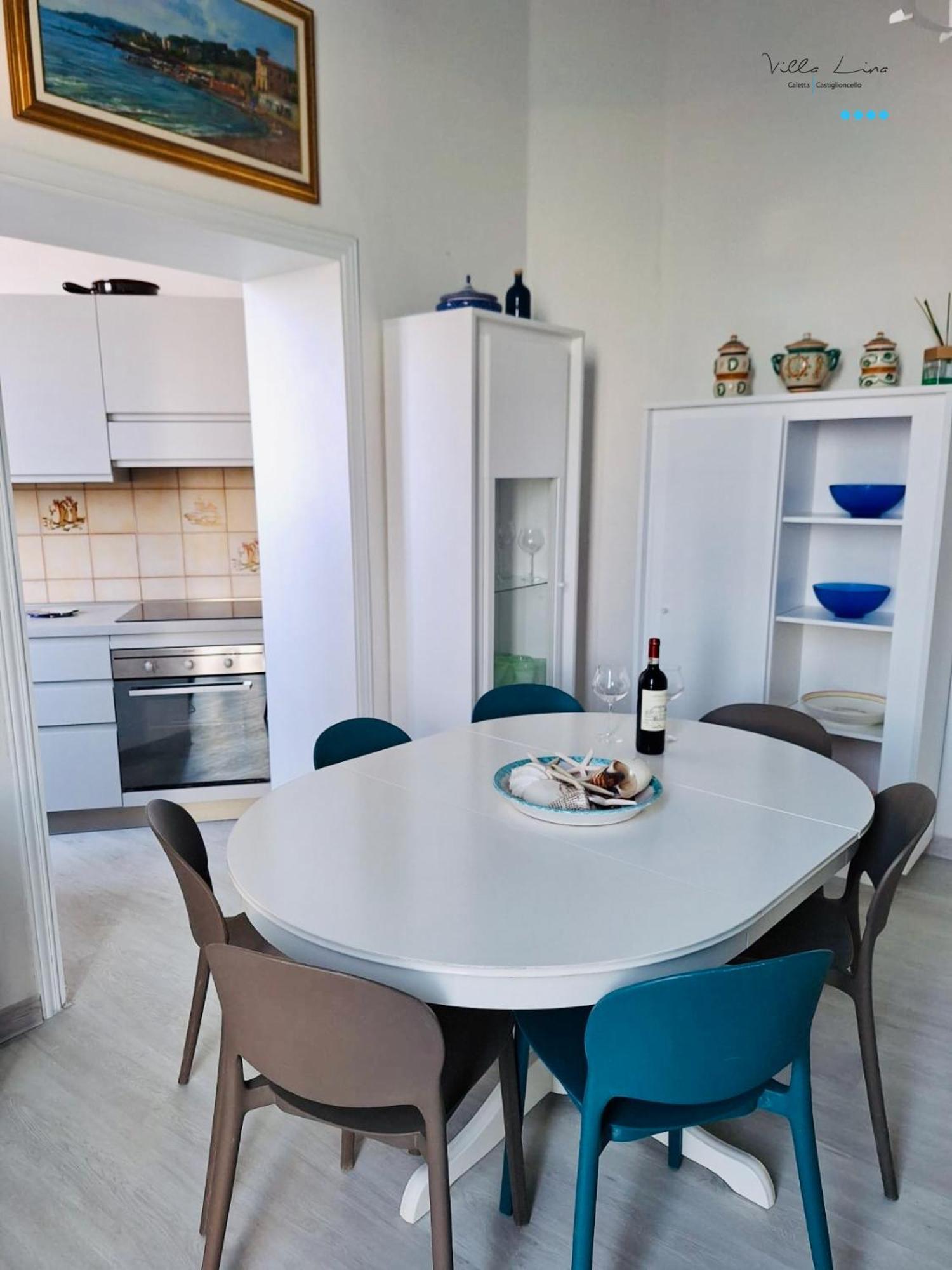 Villa Lina Кастильончело Екстериор снимка
