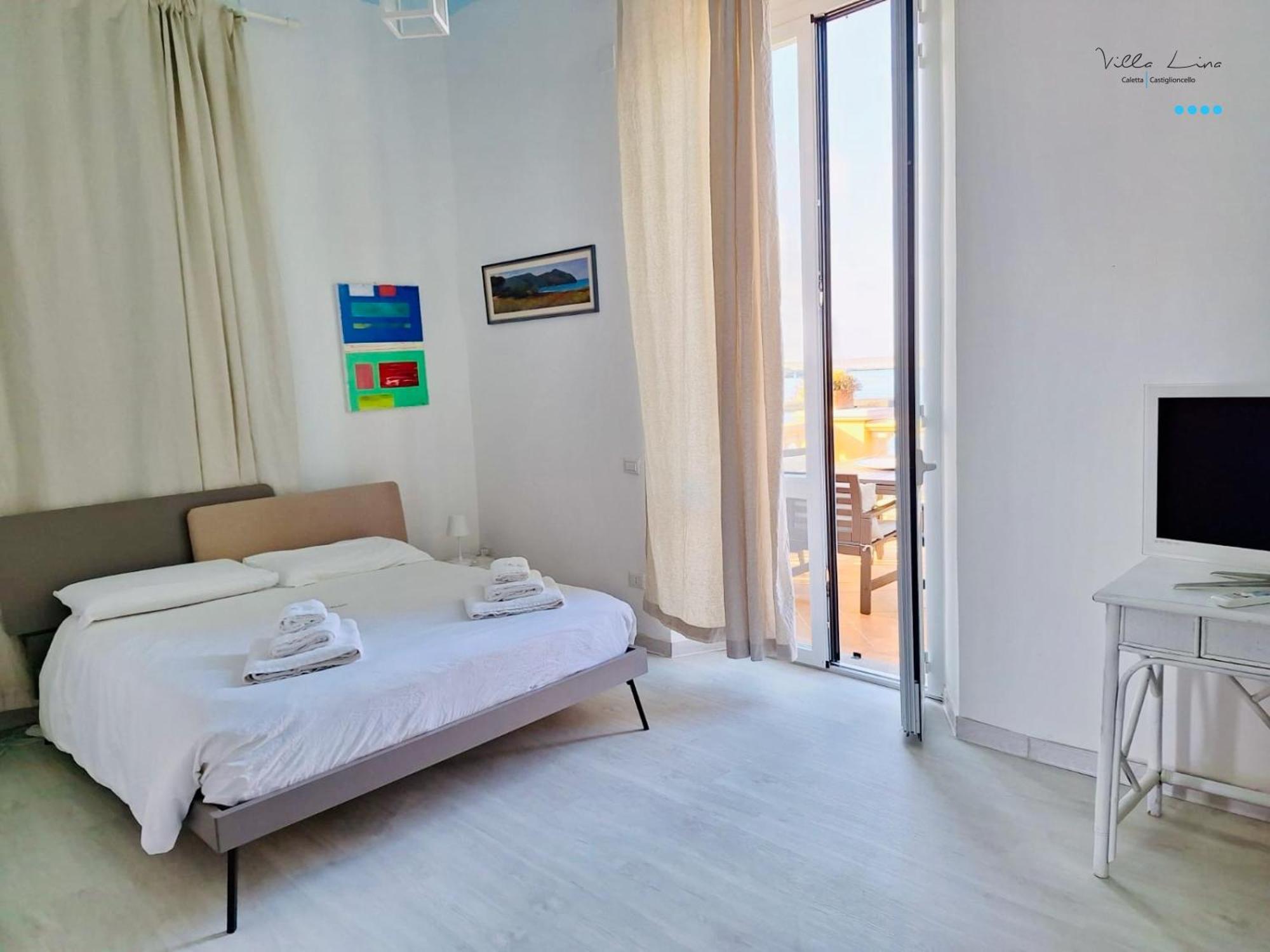 Villa Lina Кастильончело Екстериор снимка