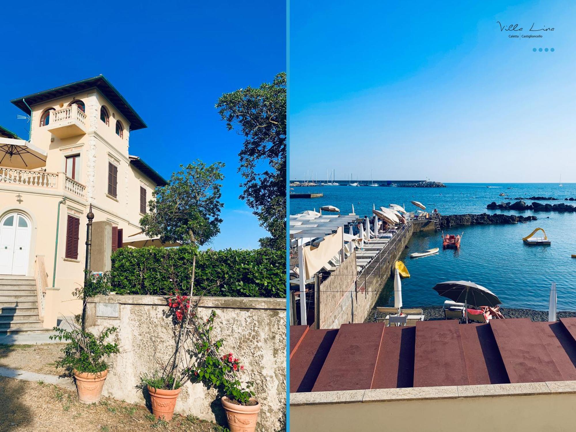 Villa Lina Кастильончело Екстериор снимка